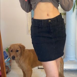 denim jeans skirt